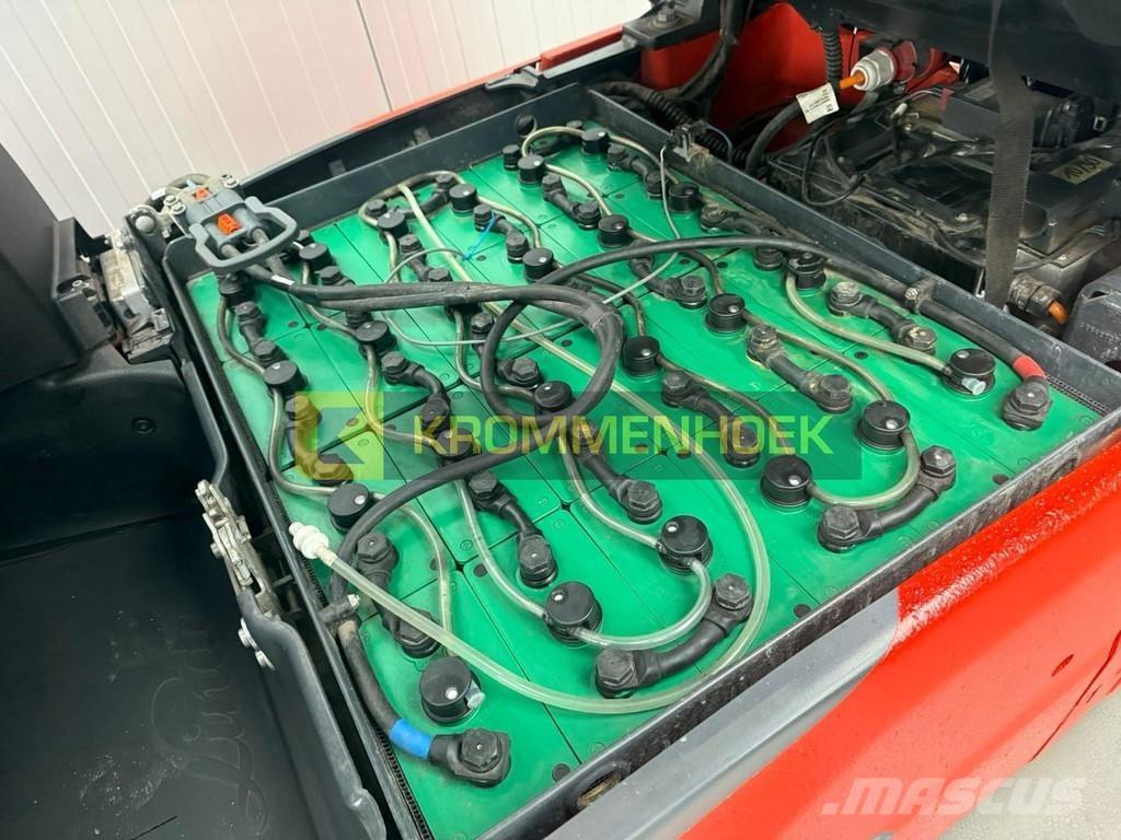 Linde E 16 Empilhadores eléctricos