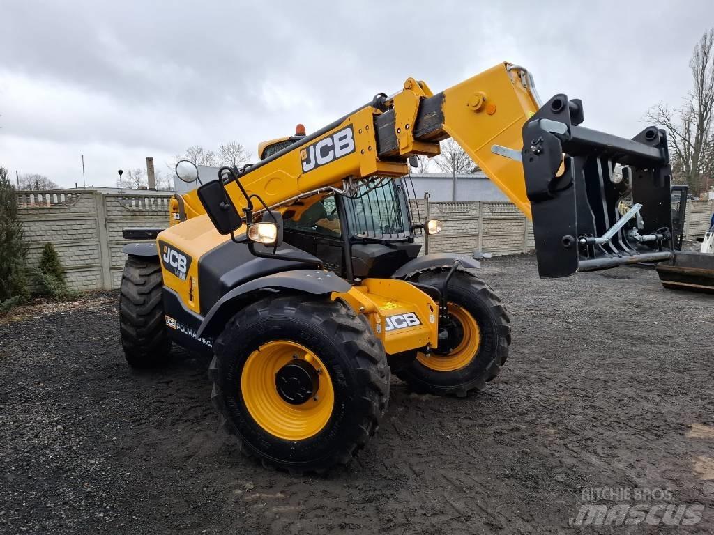 JCB 535-95 Manipulador telescópico
