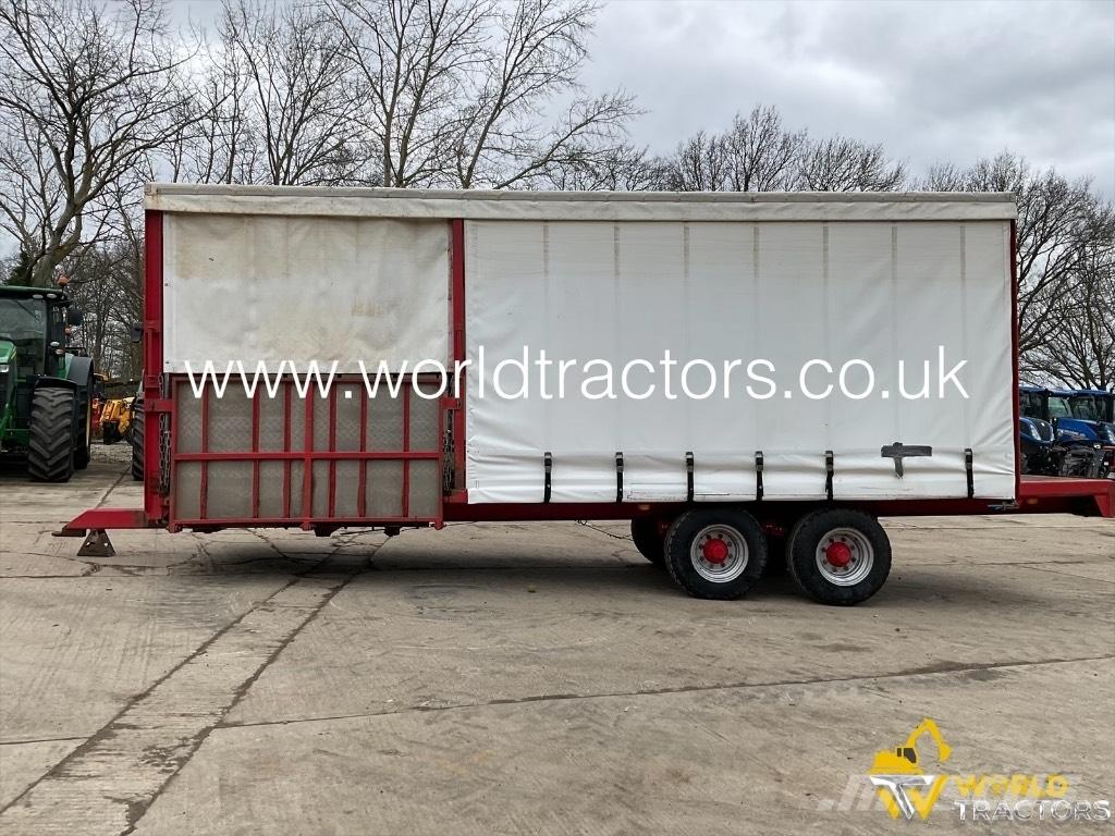  WARWICK WB10V Outros reboques agricolas