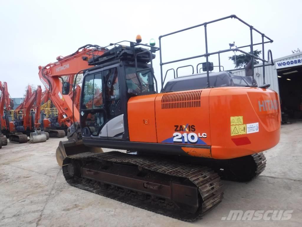Hitachi ZX 210 LC-6 Escavadeiras de esteiras