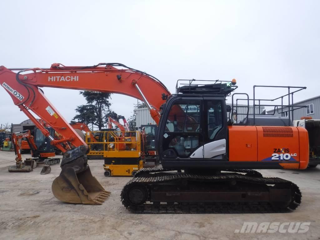 Hitachi ZX 210 LC-6 Escavadeiras de esteiras