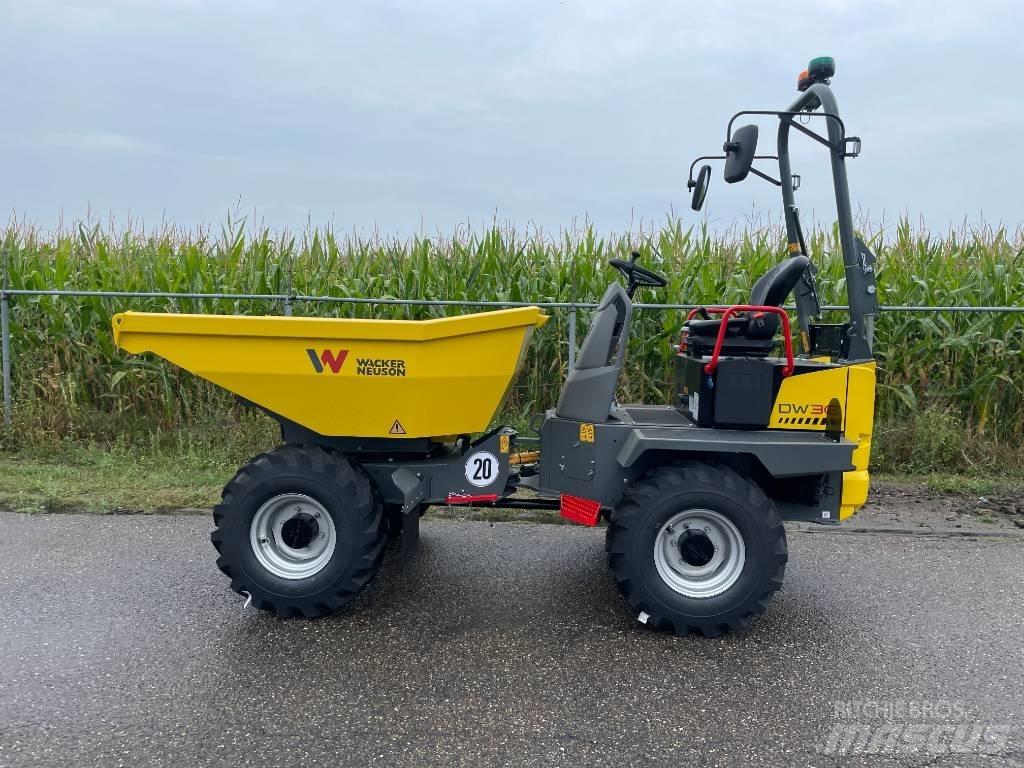 Wacker Neuson DW30 Dumpers de obras