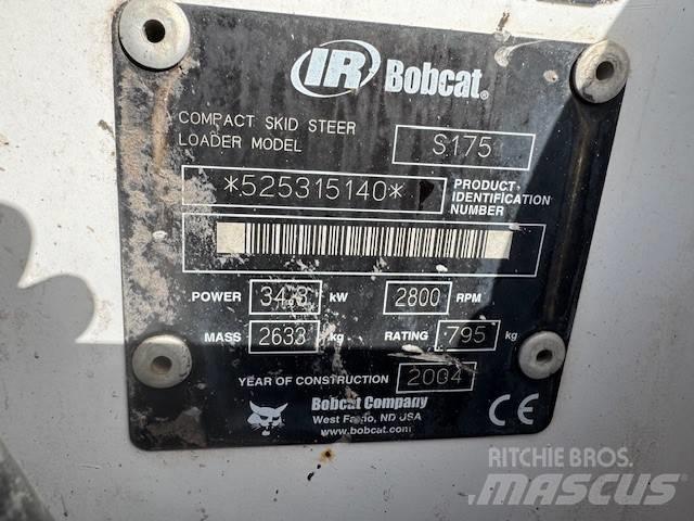 Bobcat S 175 Minicarregadeiras