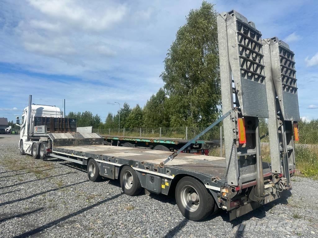 Rojo Trailer GPE3 EG Semi Reboques Carga Baixa
