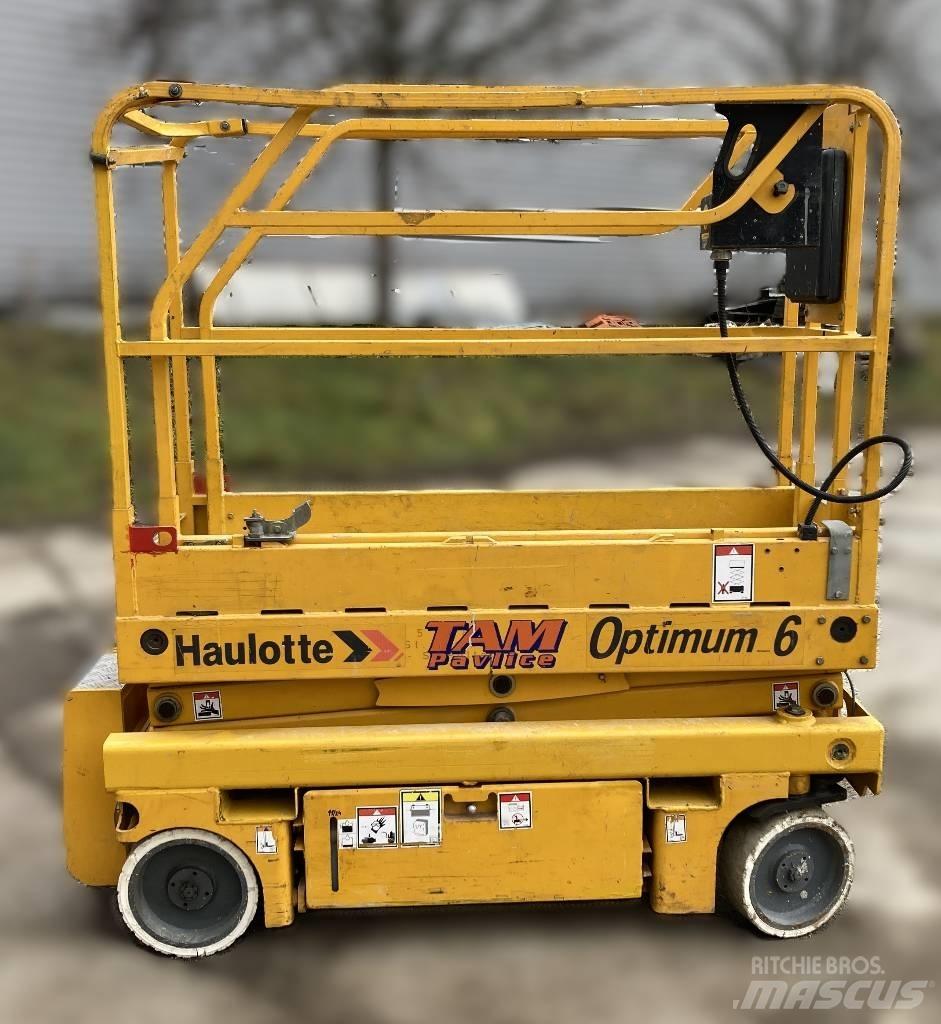 Haulotte Optimum  6 Elevadores de tesoura