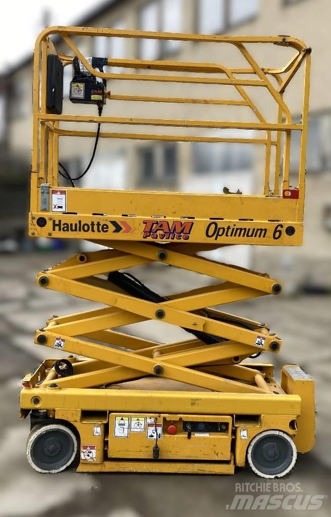 Haulotte Optimum  6 Elevadores de tesoura