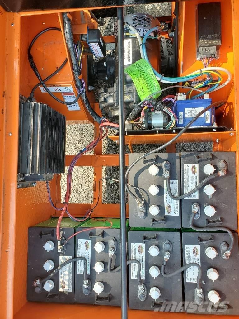 Taylor-Dunn SC100 Tractores de reboque