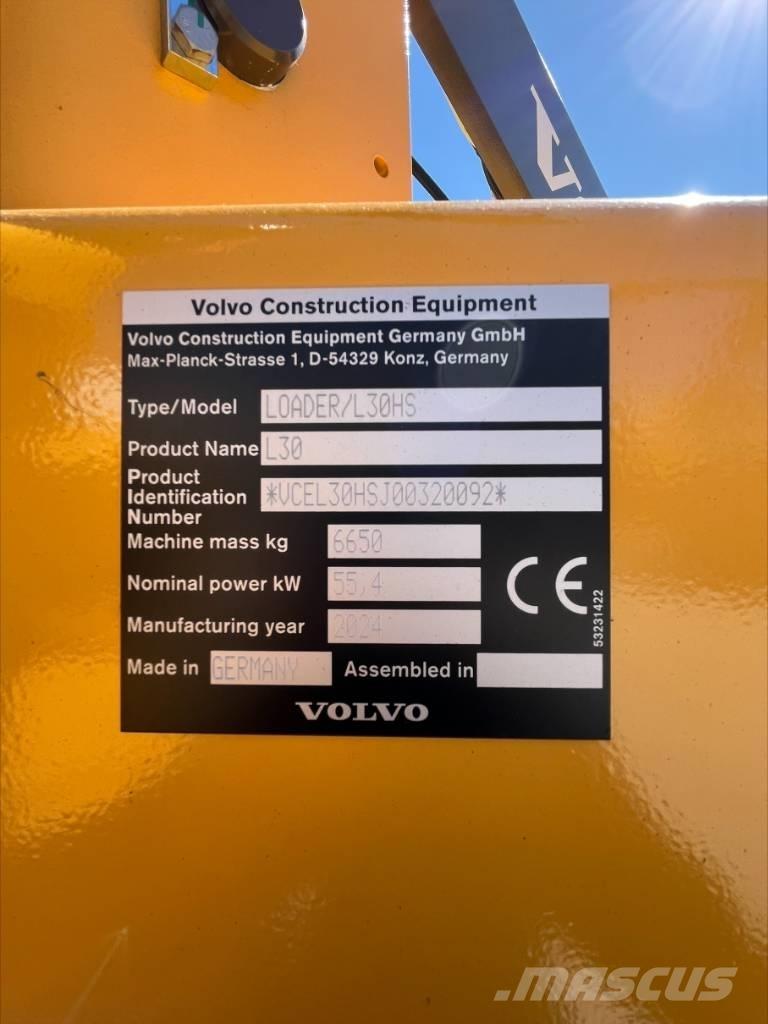 Volvo L30HS Carregadeiras de rodas