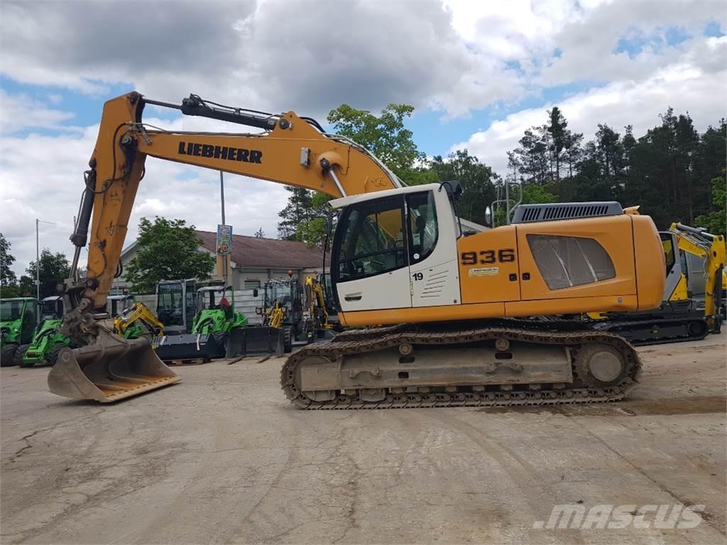 Liebherr R936 NLC Escavadeiras de esteiras