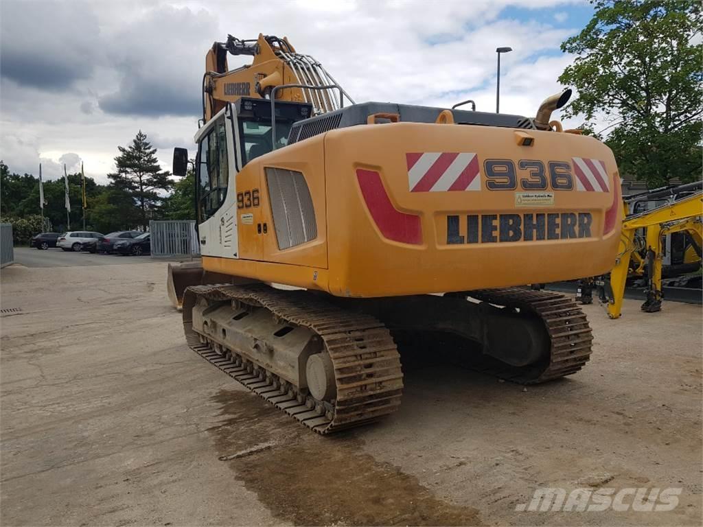 Liebherr R936 NLC Escavadeiras de esteiras