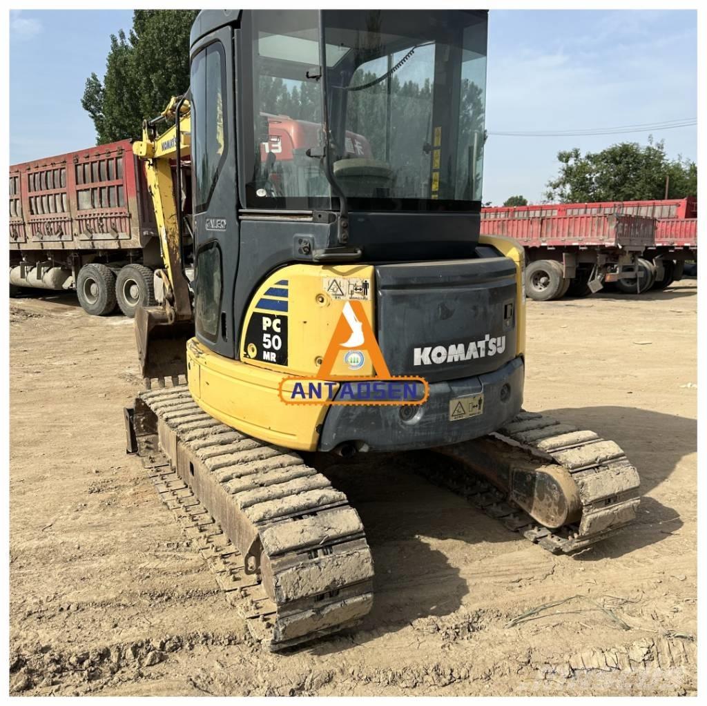 Komatsu PC 50 MR Miniescavadeiras