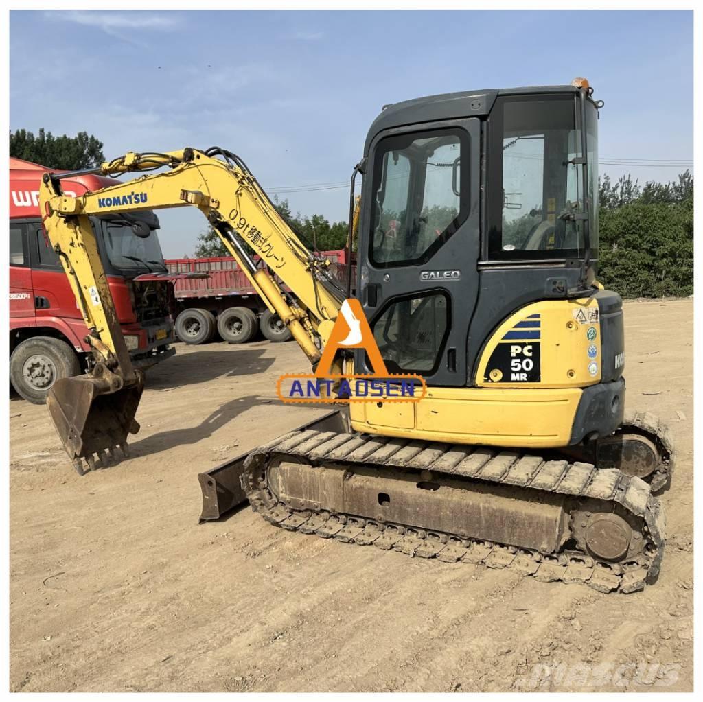 Komatsu PC 50 MR Miniescavadeiras