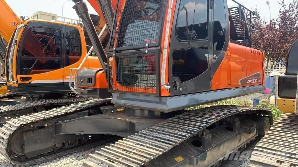 Doosan dx300lc-9 Escavadeiras de esteiras