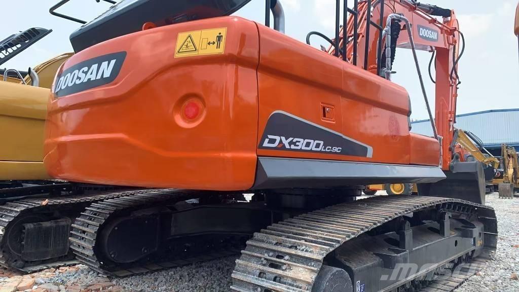 Doosan dx300lc-9 Escavadeiras de esteiras