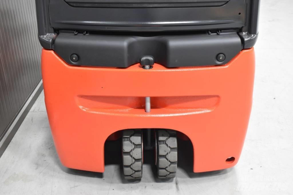 Linde E 16 Empilhadores eléctricos
