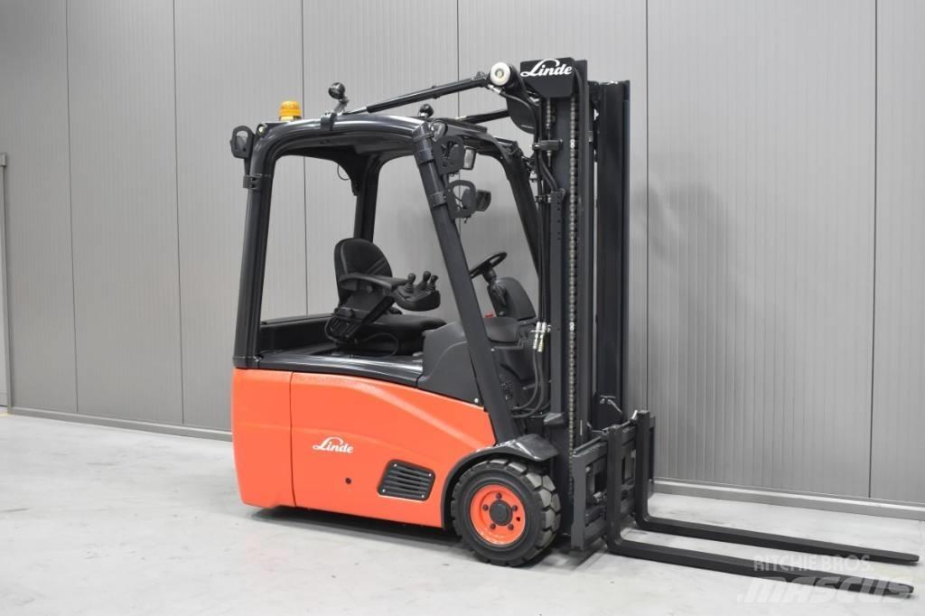 Linde E 16 Empilhadores eléctricos