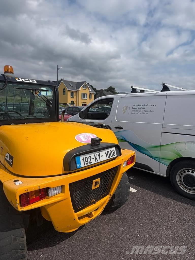 JCB 520-40 Manipulador telescópico