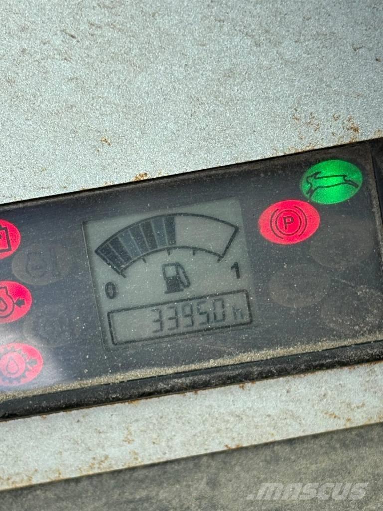 JCB 520-40 Manipulador telescópico