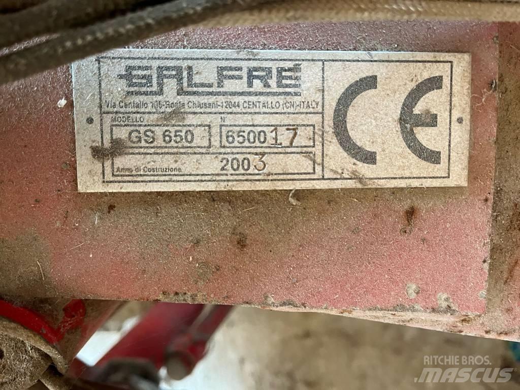 Galfre GS 650 Embaladoras