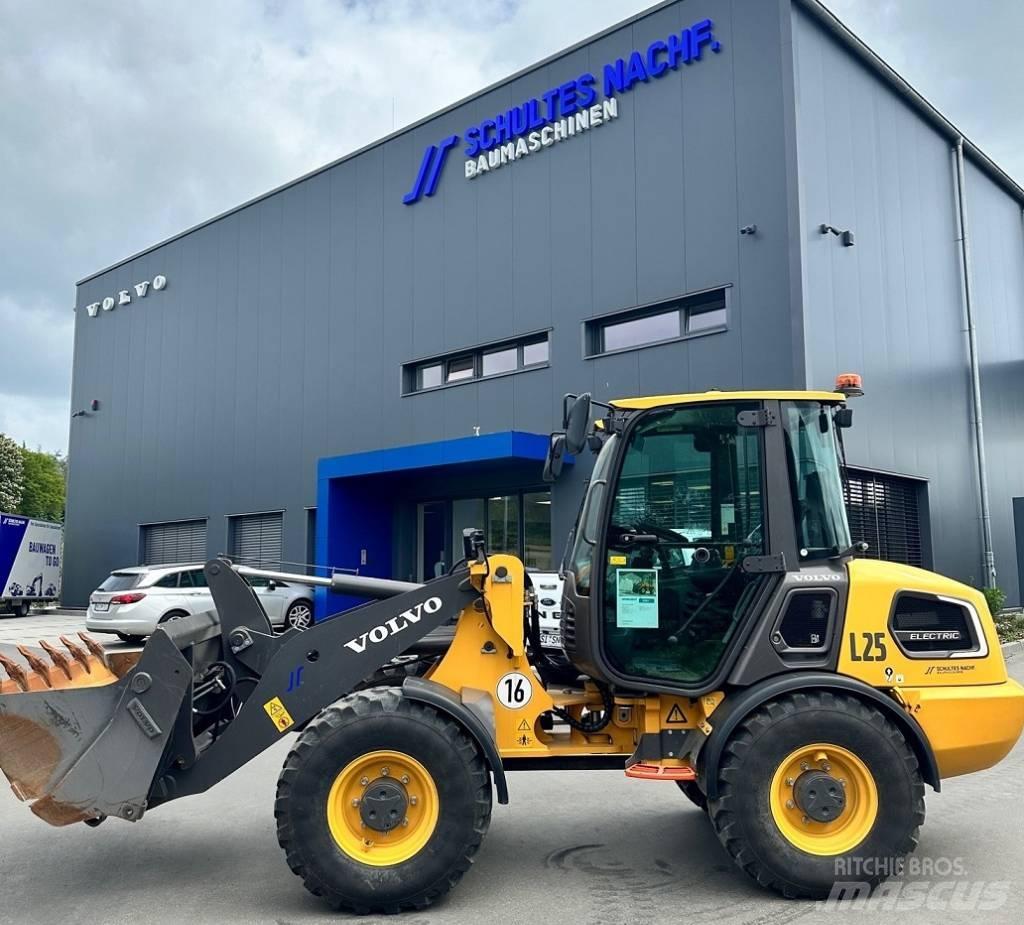 Volvo L 25 Electric Carregadeiras de rodas