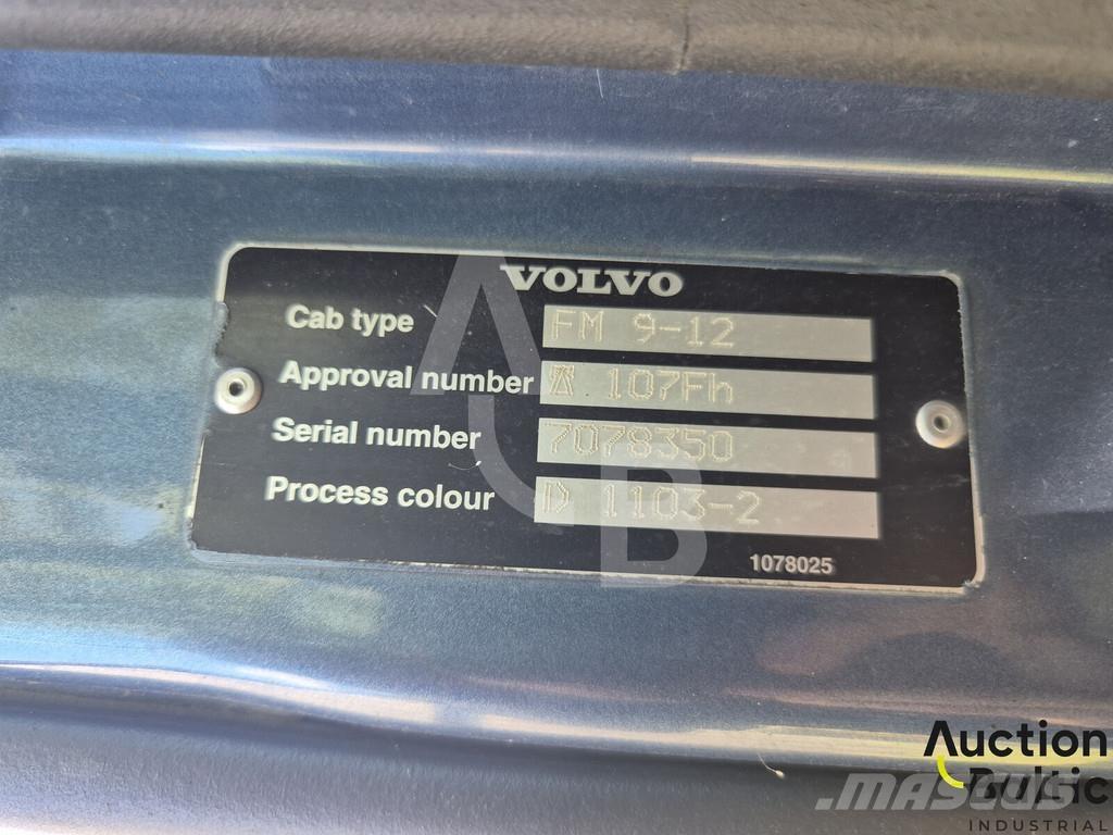 Volvo FM12 Camiões basculantes