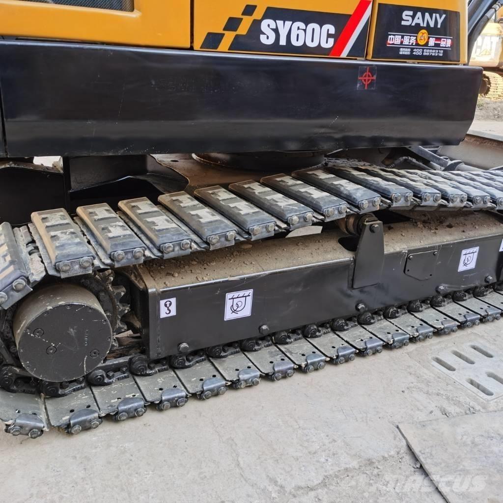 Sany SY 60 C Miniescavadeiras