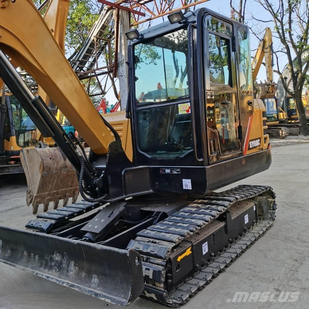 Sany SY 60 C Miniescavadeiras