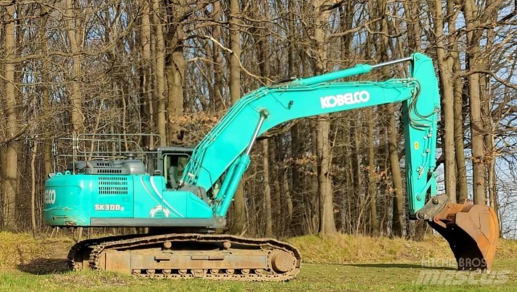 Kobelco SK300LC-10 Escavadeiras de esteiras