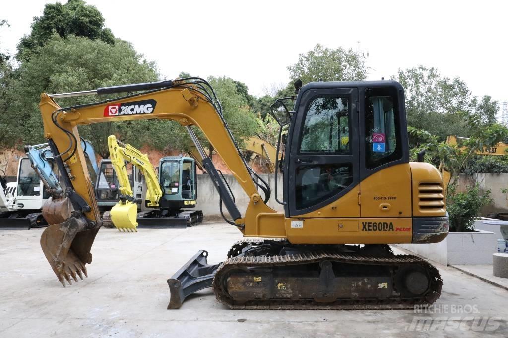 XCMG XE 60 DA Miniescavadeiras