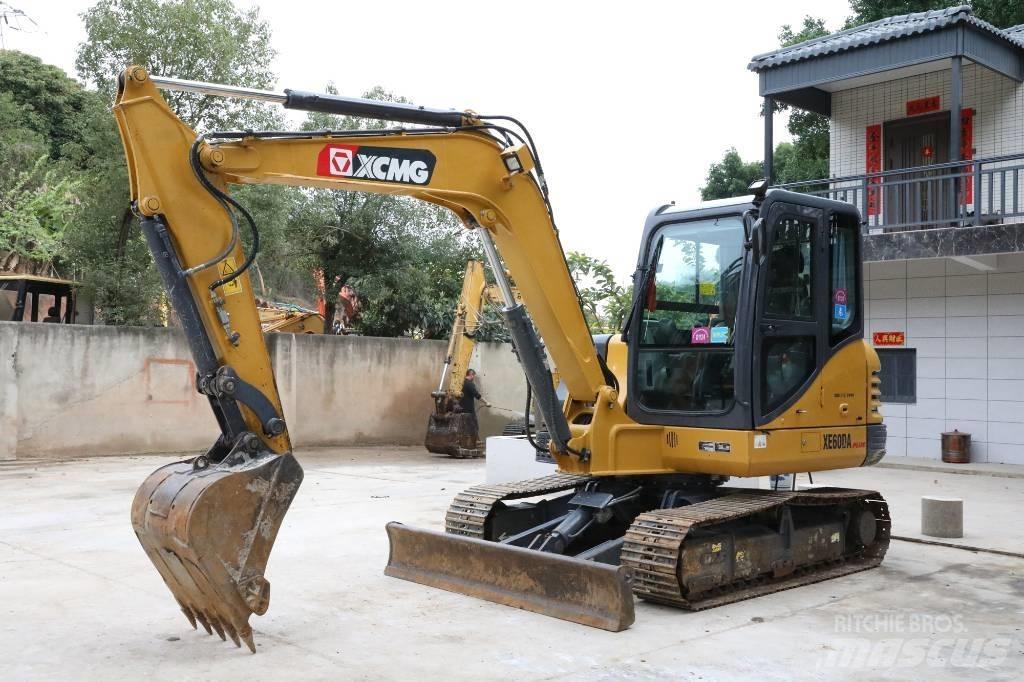 XCMG XE 60 DA Miniescavadeiras