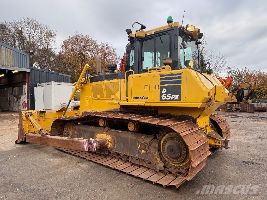 Komatsu D65PX-18 Dozers - Tratores rastos