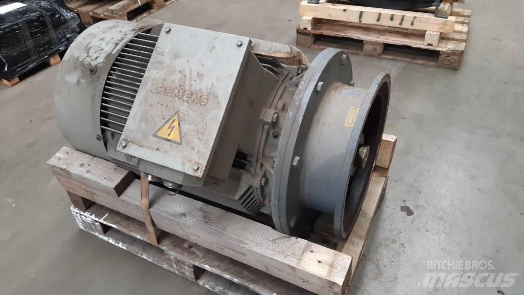 Siemens 1LA6 Compressores