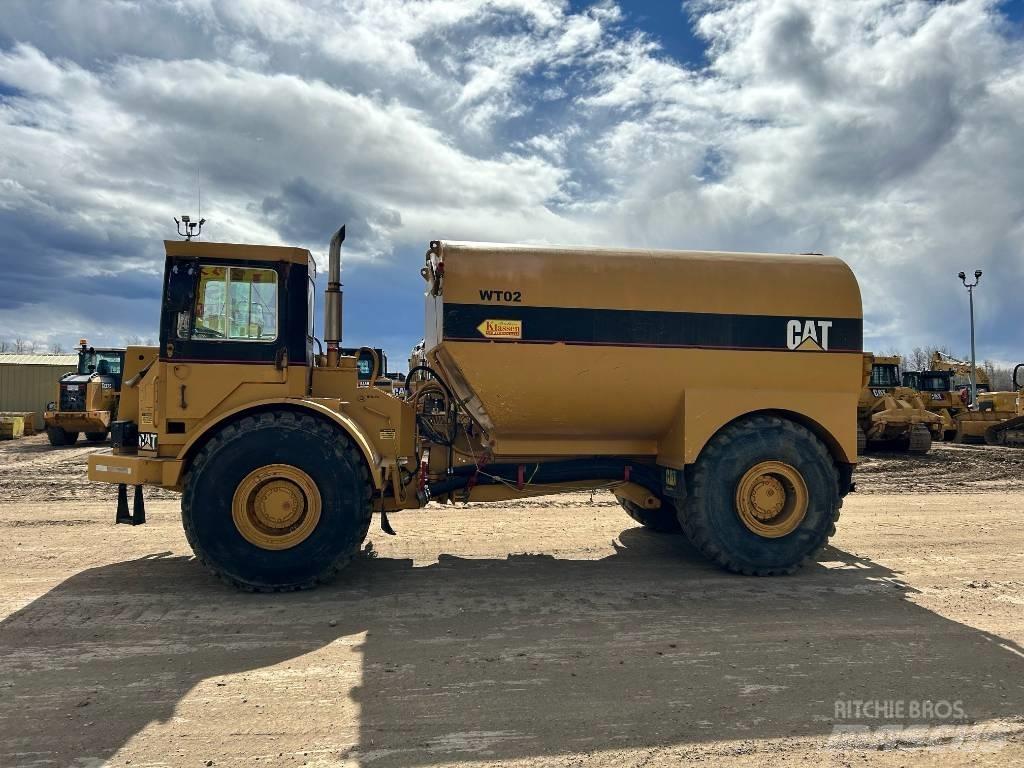 CAT 25D Auto-tanques