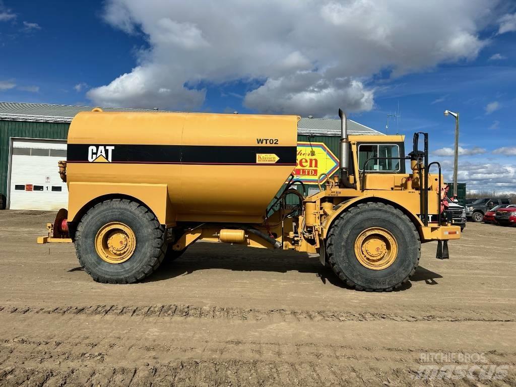 CAT 25D Auto-tanques