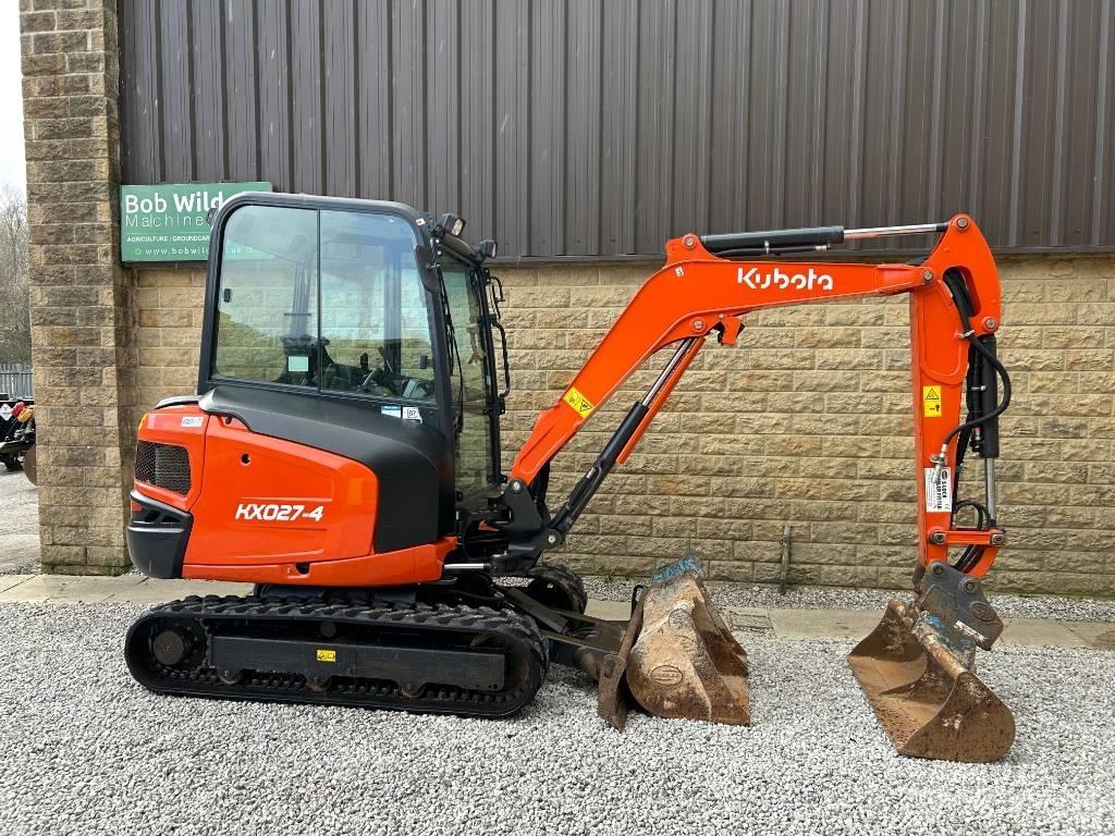Kubota KX027-4 Miniescavadeiras