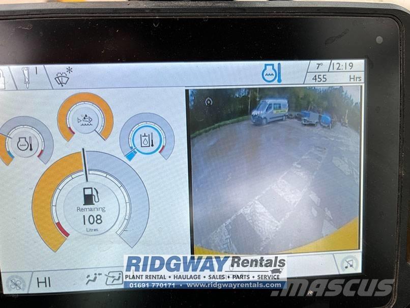 JCB 140 X Escavadeiras de esteiras