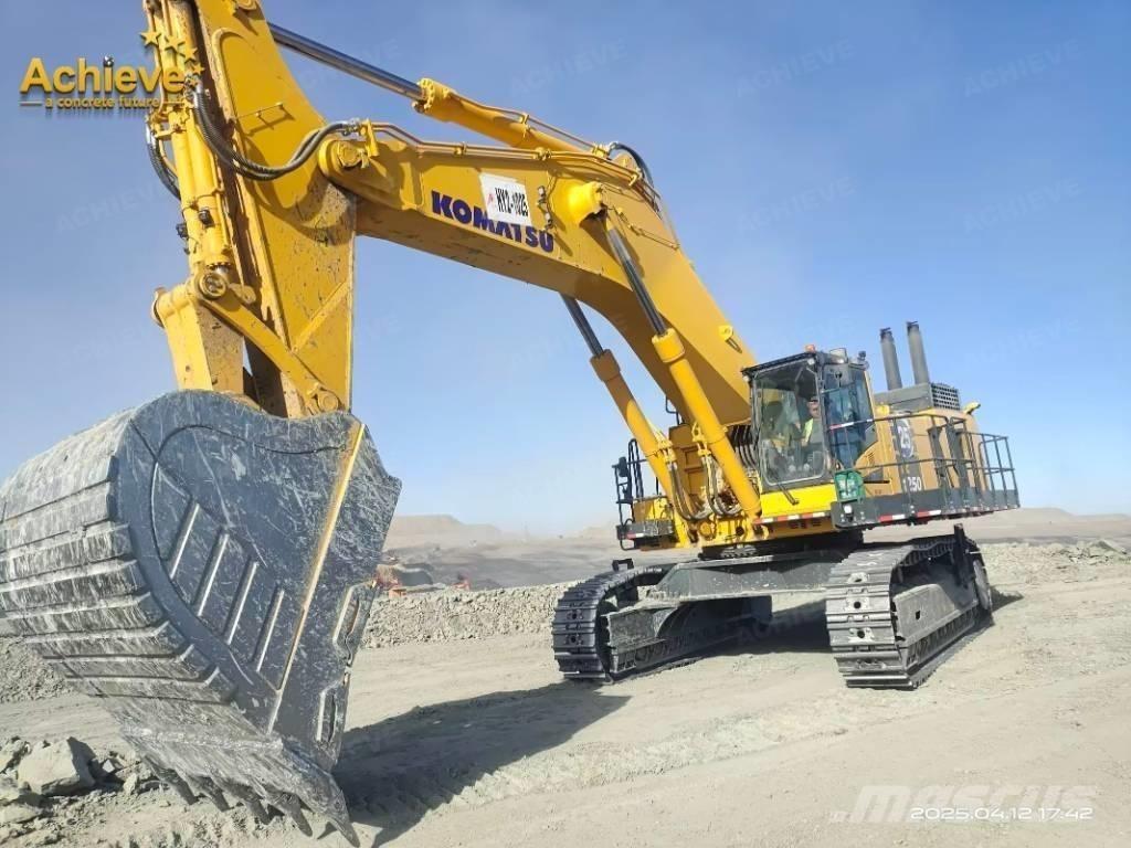 Komatsu PC 1250-11 Escavadeiras de esteiras