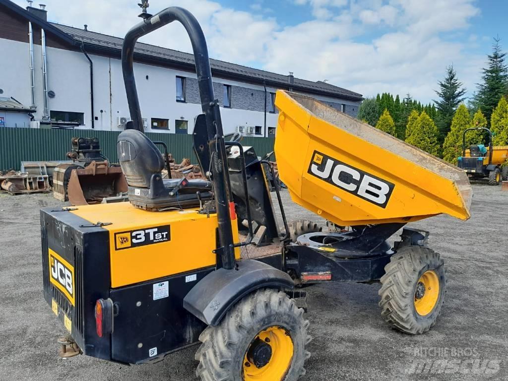 JCB 3TST Caminhões articulados