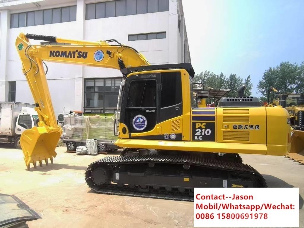 Komatsu PC 210 LCD-8 Escavadeiras de esteiras