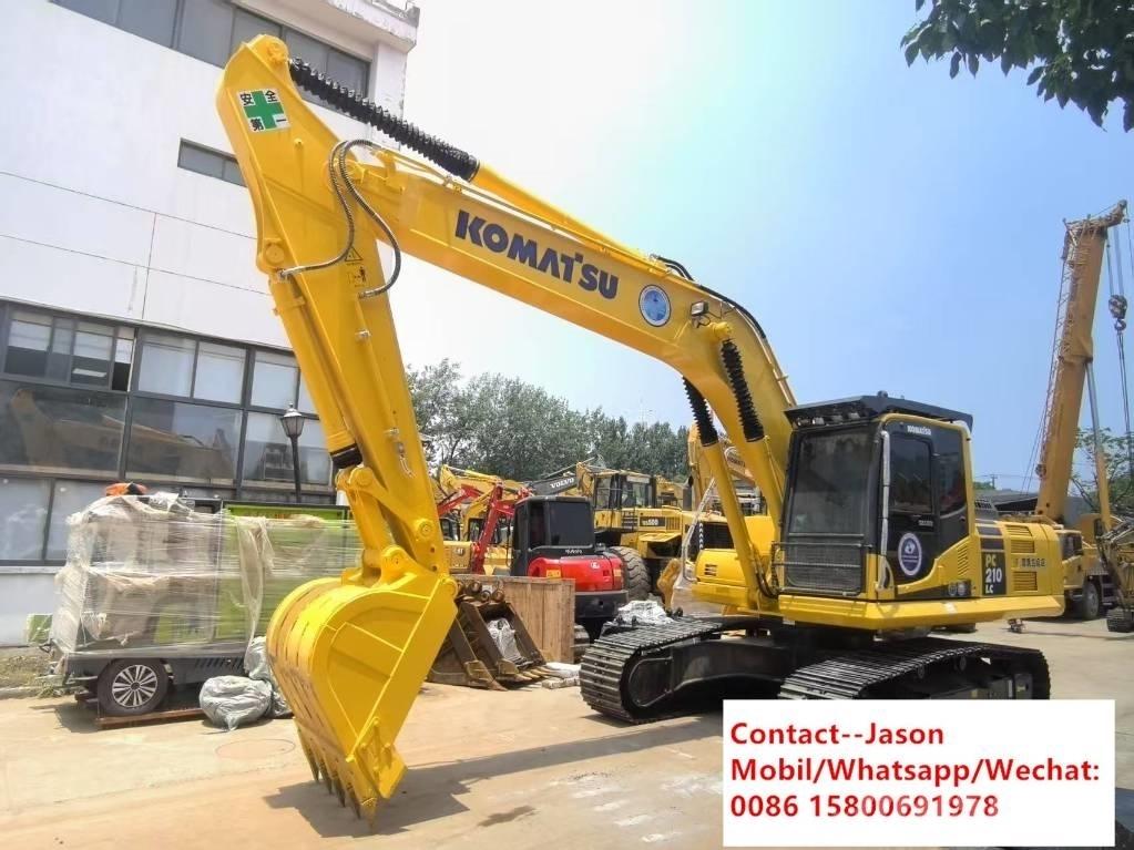 Komatsu PC 210 LCD-8 Escavadeiras de esteiras