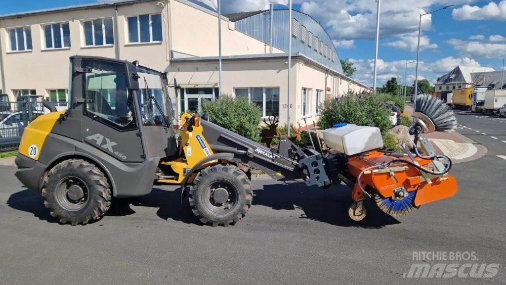 Mecalac AX 850 Carregadeiras de rodas