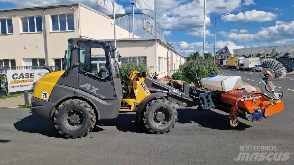 Mecalac AX 850 Carregadeiras de rodas