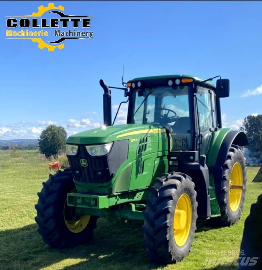 John Deere 6155M Tratores Agrícolas usados