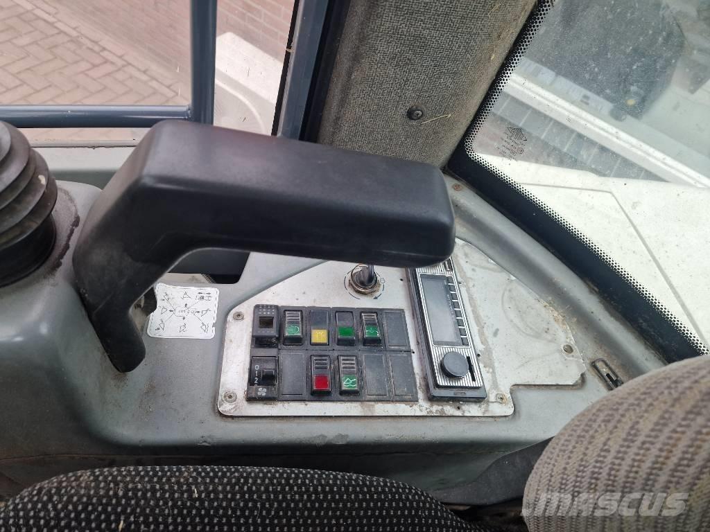 Terex TL 100 Carregadeiras de rodas