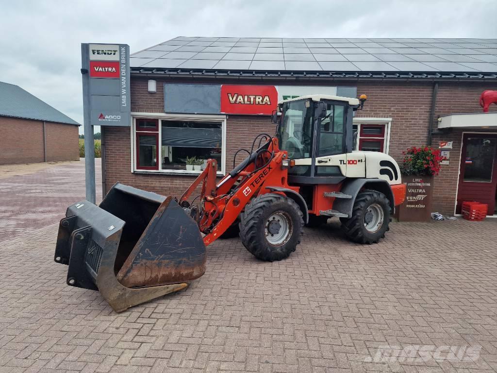 Terex TL 100 Carregadeiras de rodas