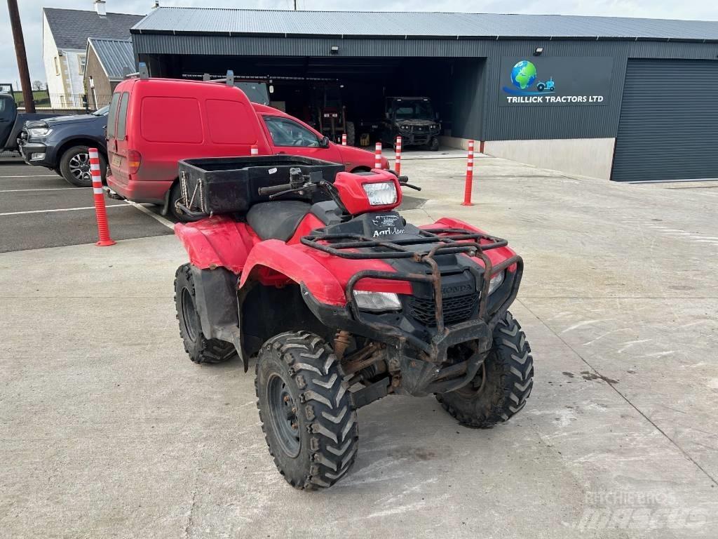 Honda TRX 500 FE Veículos todo-terreno