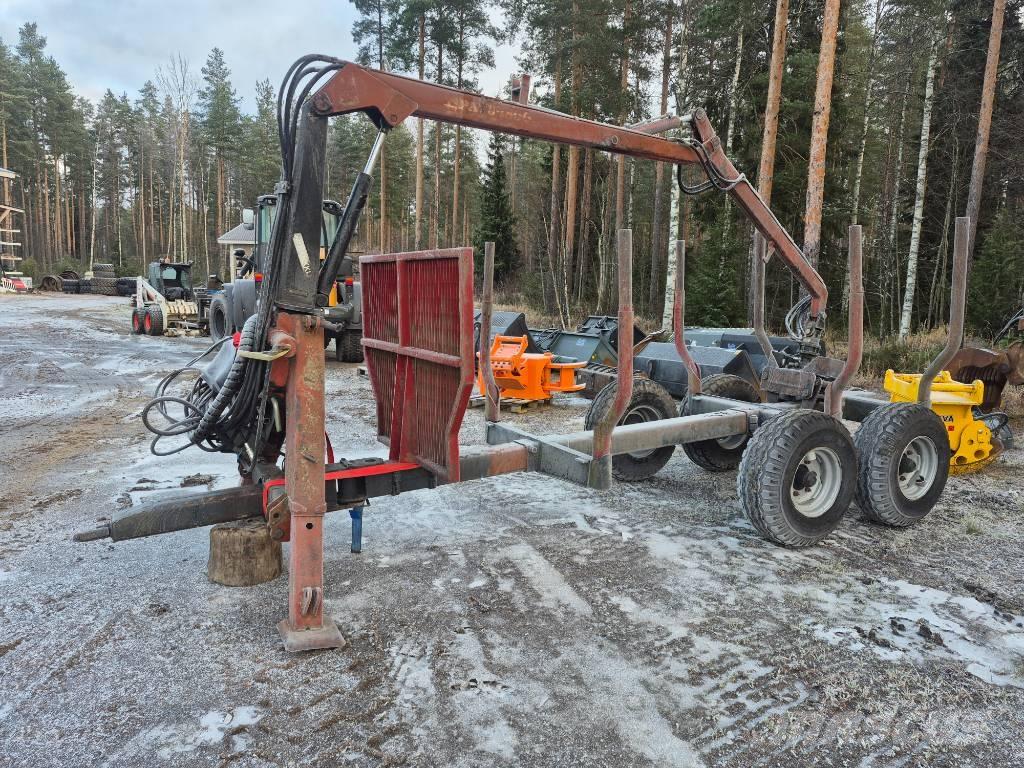 Patu 1800 Reboques Florestais