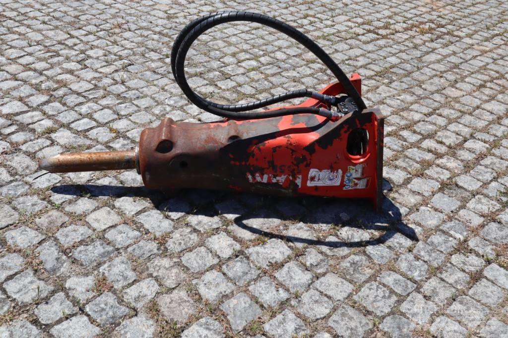 Rammer 555E Martelos de quebragem