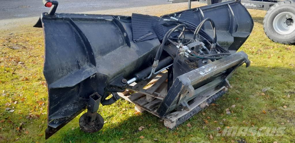 Pome 320 Lâminas de neve e arados