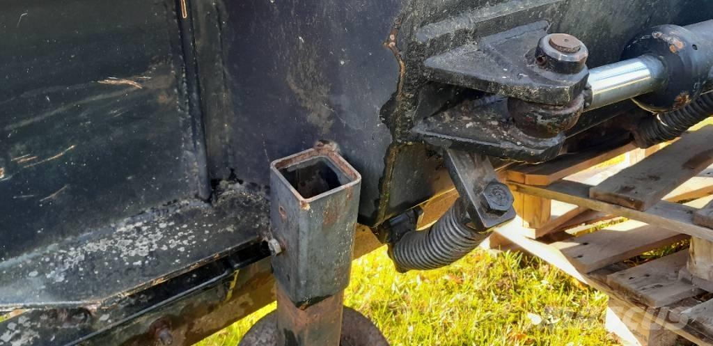 Pome 320 Lâminas de neve e arados